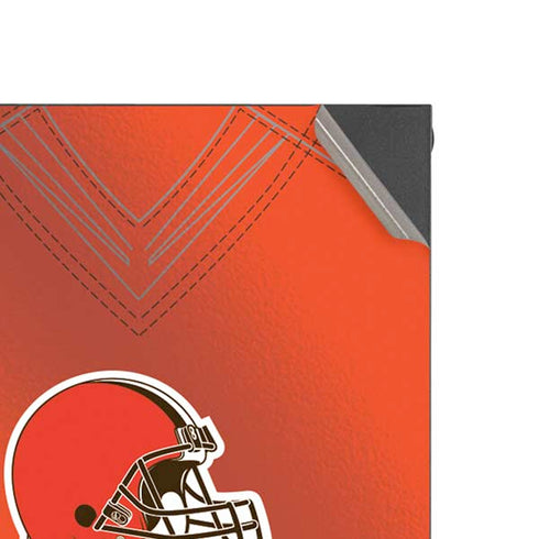 NFL Cleveland Browns Team Jersey Xbox Series X Console Skin
