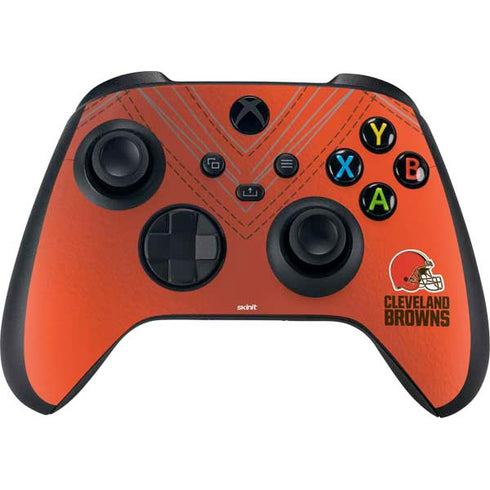 NFL Cleveland Browns Team Jersey Xbox Series X Controller Skin