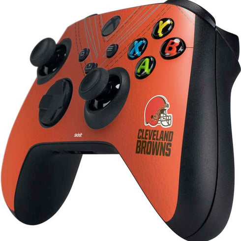 NFL Cleveland Browns Team Jersey Xbox Series X Controller Skin
