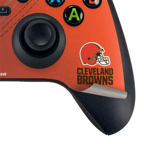 NFL Cleveland Browns Team Jersey Xbox Series X Controller Skin