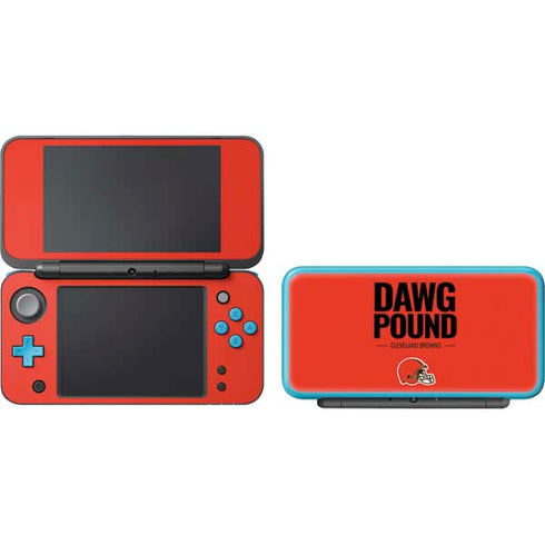NFL Cleveland Browns Team Motto Nintendo 2DS XL (2017) Skin