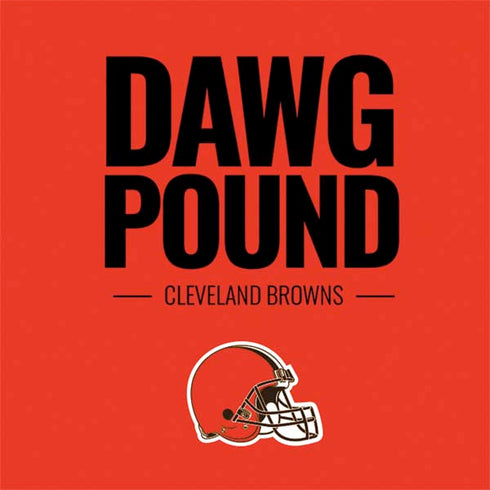 NFL Cleveland Browns Team Motto Nintendo 2DS XL (2017) Skin