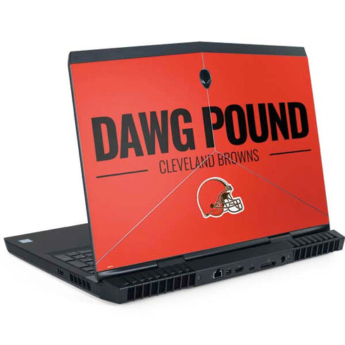 NFL Cleveland Browns Team Motto Dell Alienware Skin