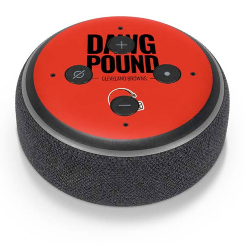 NFL Cleveland Browns Team Motto Amazon Echo Dot Skin