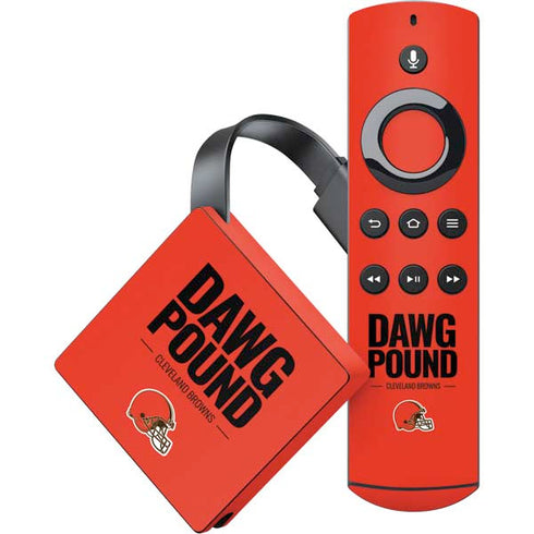 NFL Cleveland Browns Team Motto Amazon Fire TV Skin
