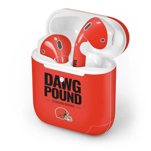NFL Cleveland Browns Team Motto Apple AirPods 2 Skin