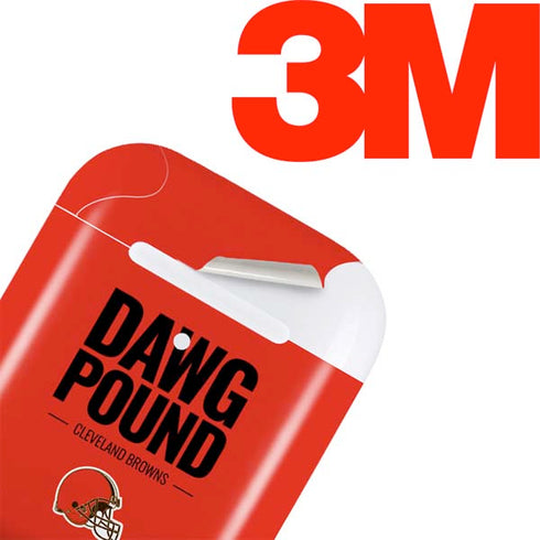 NFL Cleveland Browns Team Motto Apple AirPods Skin