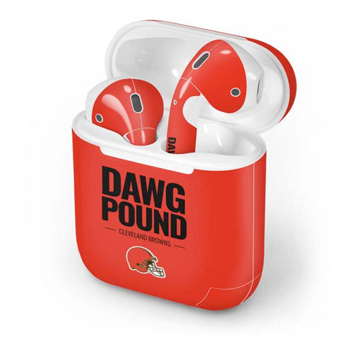 NFL Cleveland Browns Team Motto Apple AirPods Skin