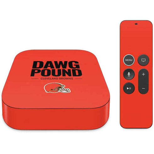 NFL Cleveland Browns Team Motto Apple TV Skin