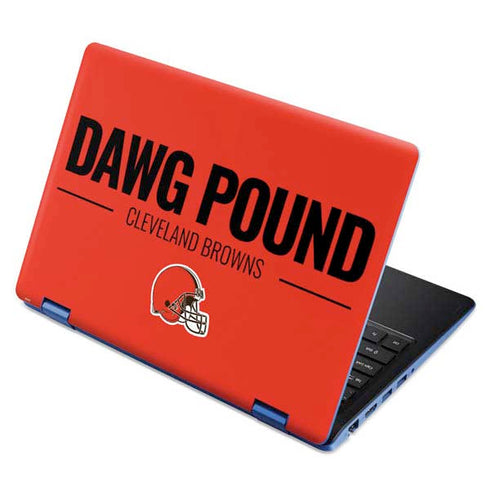NFL Cleveland Browns Team Motto Aspire R11 11.6in Skin