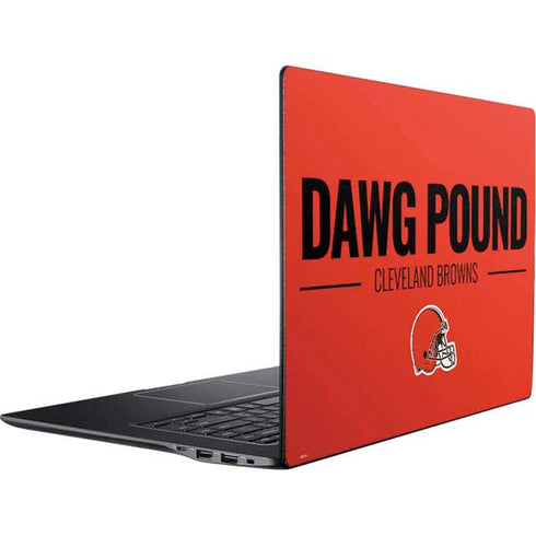 NFL Cleveland Browns Team Motto Ativ Book 9 (15.6in 2014) Skin