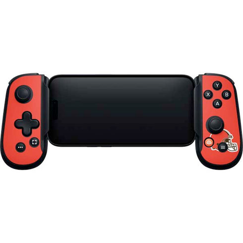 NFL Cleveland Browns Team Motto Backbone One for iPhone Game Controller Skin