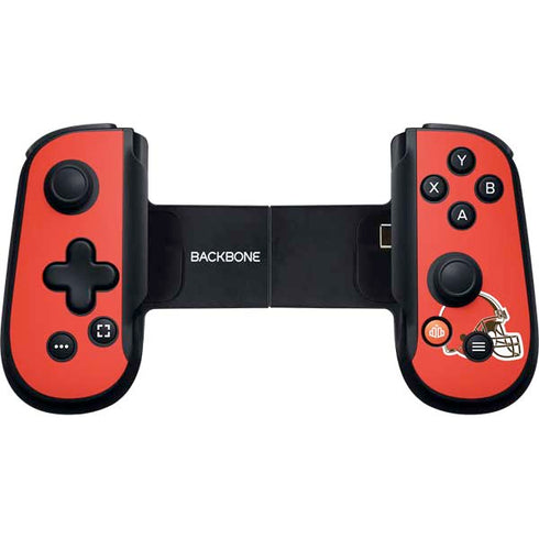NFL Cleveland Browns Team Motto Backbone One for iPhone Game Controller Skin