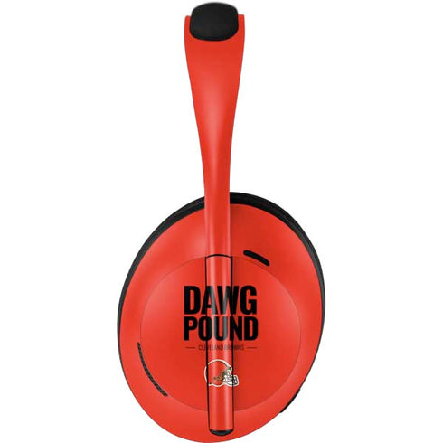 NFL Cleveland Browns Team Motto Bose Noise Cancelling Headphones 700 Skin