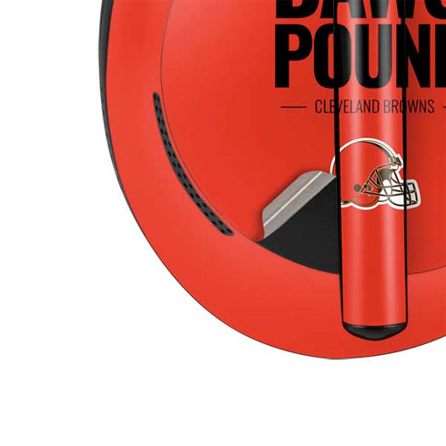 NFL Cleveland Browns Team Motto Bose Noise Cancelling Headphones 700 Skin