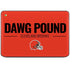 NFL Cleveland Browns Team Motto HP Chromebook Skin