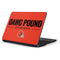 NFL Cleveland Browns Team Motto Samsung Chromebook Skin