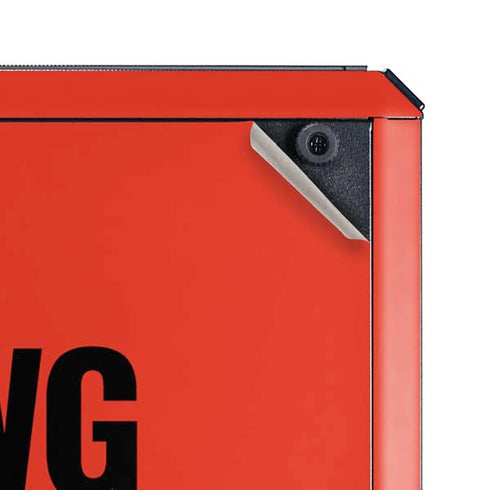 NFL Cleveland Browns Team Motto Cooler Master MasterBox Q300L Mini Tower Skin