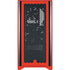 NFL Cleveland Browns Team Motto Corsair 4000D Tempered Glass Mid-Tower ATX Case Skin