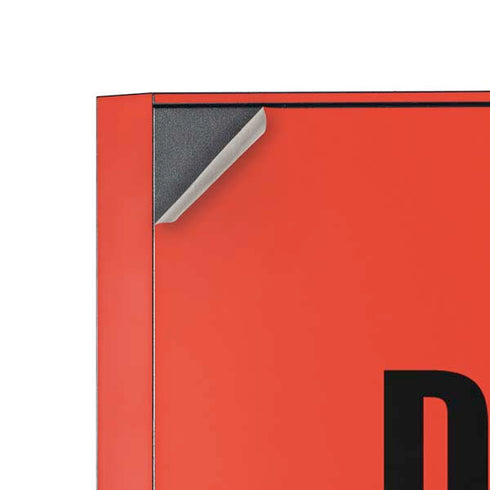 NFL Cleveland Browns Team Motto Corsair 4000D Tempered Glass Mid-Tower ATX Case Skin