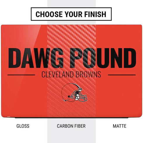 NFL Cleveland Browns Team Motto Dell Vostro Skin