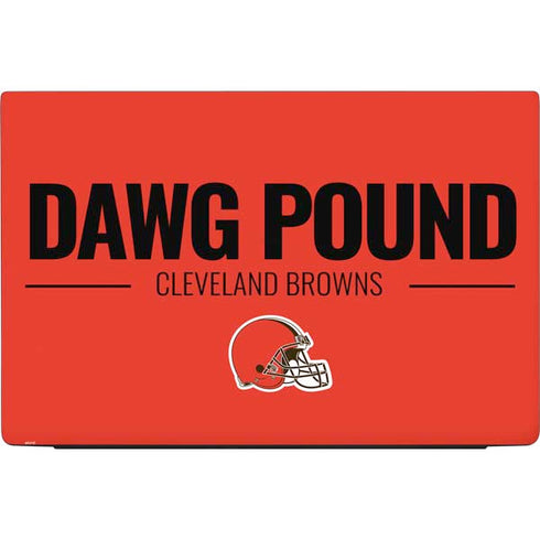 NFL Cleveland Browns Team Motto Dell Vostro Skin