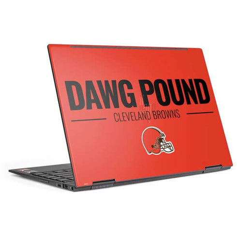 NFL Cleveland Browns Team Motto HP Envy Skin