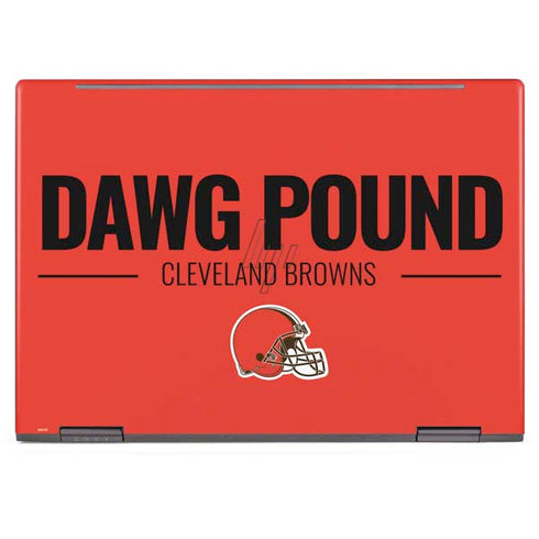NFL Cleveland Browns Team Motto HP Envy Skin