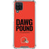 NFL Cleveland Browns Team Motto Galaxy A12 Clear Case
