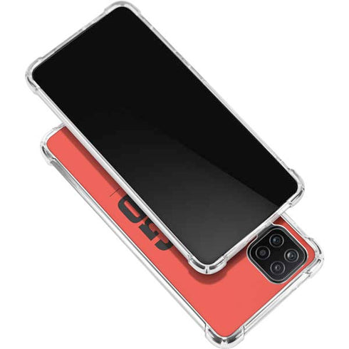 NFL Cleveland Browns Team Motto Galaxy A12 Clear Case