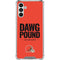 NFL Cleveland Browns Team Motto Galaxy A13 5G Clear Case