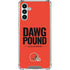NFL Cleveland Browns Team Motto Galaxy A13 5G Clear Case