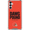 NFL Cleveland Browns Team Motto Galaxy A14 5G Clear Case