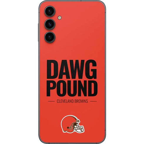 NFL Cleveland Browns Team Motto Galaxy A14 5G Skin