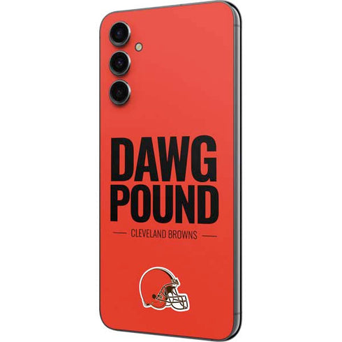 NFL Cleveland Browns Team Motto Galaxy A14 5G Skin
