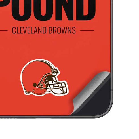 NFL Cleveland Browns Team Motto Galaxy A14 5G Skin
