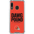 NFL Cleveland Browns Team Motto Galaxy A30 Clear Case