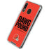 NFL Cleveland Browns Team Motto Galaxy A30 Clear Case