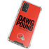 NFL Cleveland Browns Team Motto Galaxy A32 5G Clear Case