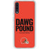 NFL Cleveland Browns Team Motto Galaxy A50 Clear Case