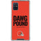 NFL Cleveland Browns Team Motto Galaxy A51 5G Clear Case