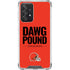 NFL Cleveland Browns Team Motto Galaxy A52 5G Clear Case
