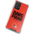 NFL Cleveland Browns Team Motto Galaxy A52 5G Clear Case