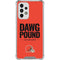 NFL Cleveland Browns Team Motto Galaxy A53 5G Clear Case