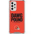 NFL Cleveland Browns Team Motto Galaxy A53 5G Clear Case