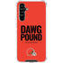 NFL Cleveland Browns Team Motto Galaxy A54 5G Clear Case