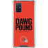 NFL Cleveland Browns Team Motto Galaxy A71 5G Clear Case