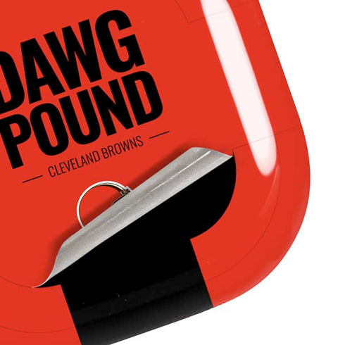 NFL Cleveland Browns Team Motto Galaxy Buds Pro Skin