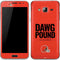 NFL Cleveland Browns Team Motto Galaxy J3 Skin