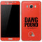 NFL Cleveland Browns Team Motto Galaxy J7 Skin